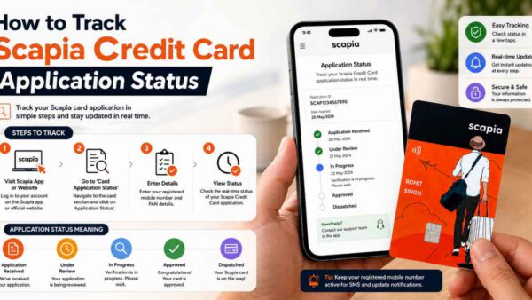 How to Track Scapia Credit Card Application Status