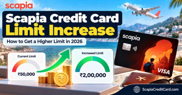 Scapia Credit Card Limit Increase: How to Get a Higher Limit