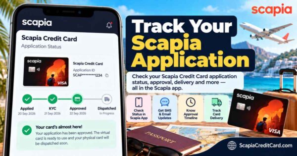 How to Track Your Scapia Credit Card Application Status