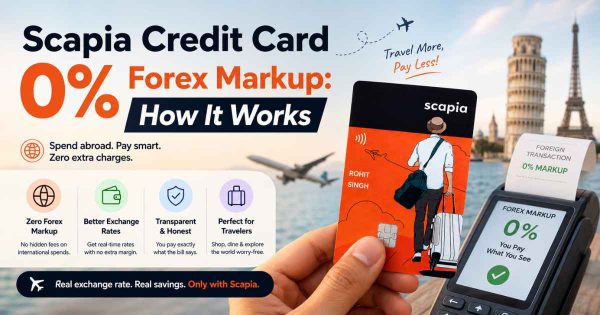 Scapia Credit Card Forex – 0% Markup & How It Works