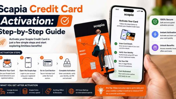 Scapia Credit Card Activation: Step-by-Step Guide
