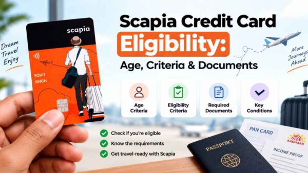 Scapia Credit Card Eligibility: Age, Criteria & Documents
