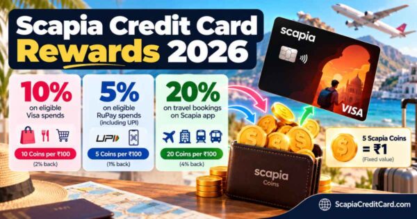 Scapia Credit Card Rewards: How Scapia Coins Work in 2026