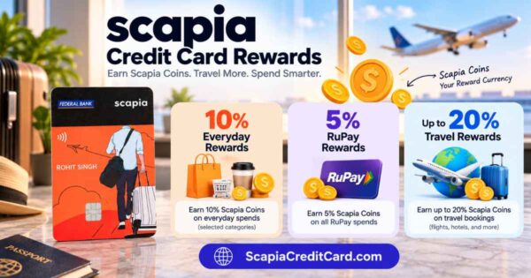 Scapia Credit Card Benefits: Rewards, Lounge Access & 0% Forex